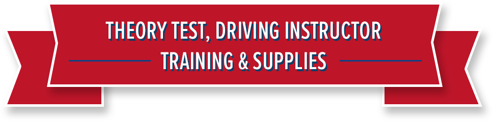 Driving Instructor Training & Supplies