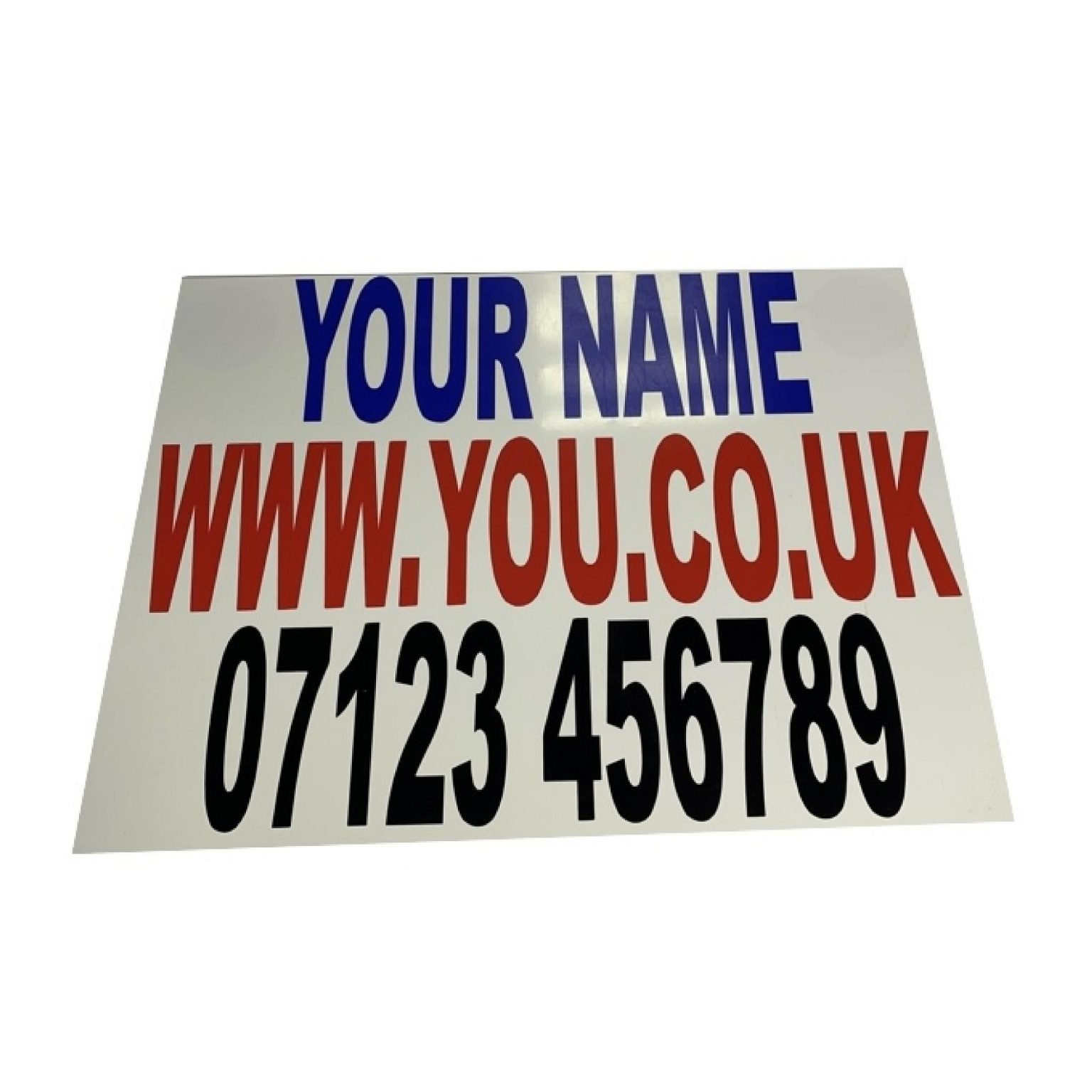 Customisable Car Door (A3) Driving Instructor Hub